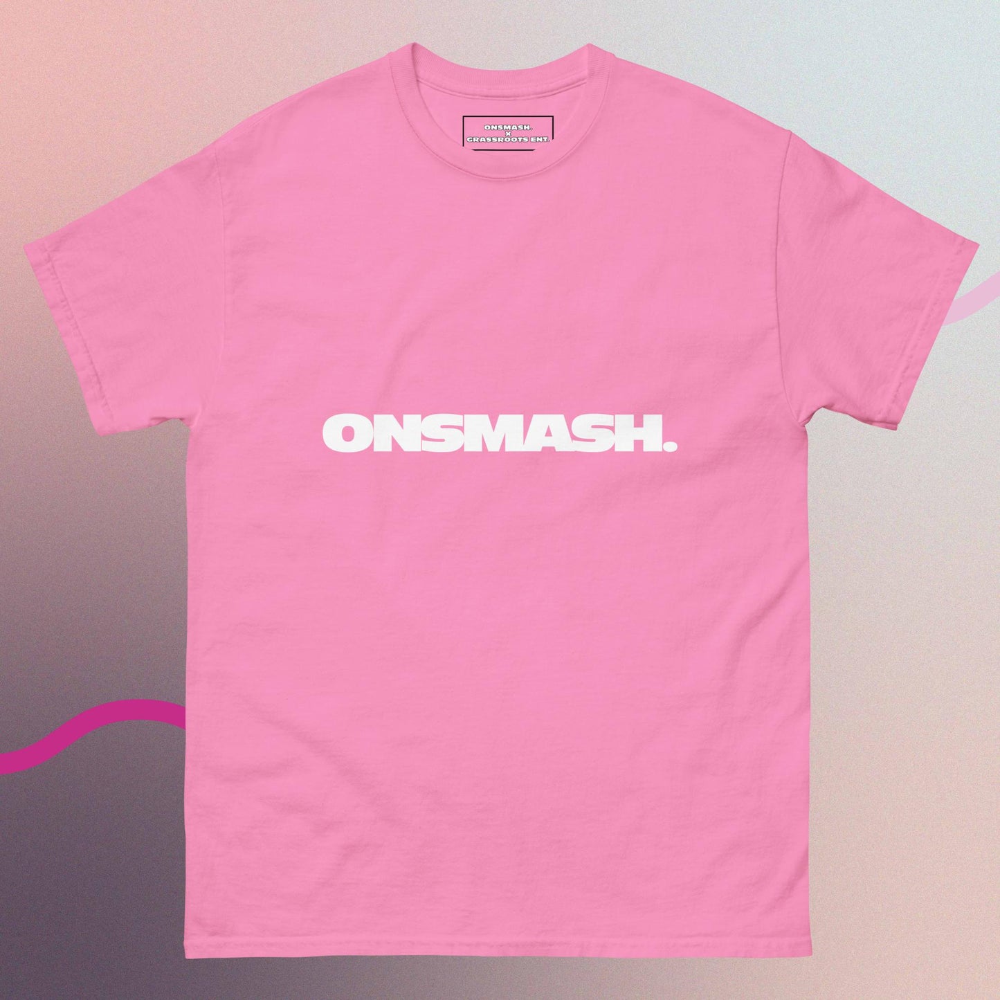 ONSMASH x Grassroots Lifestyle (Rooted Collab) Unisex classic tee