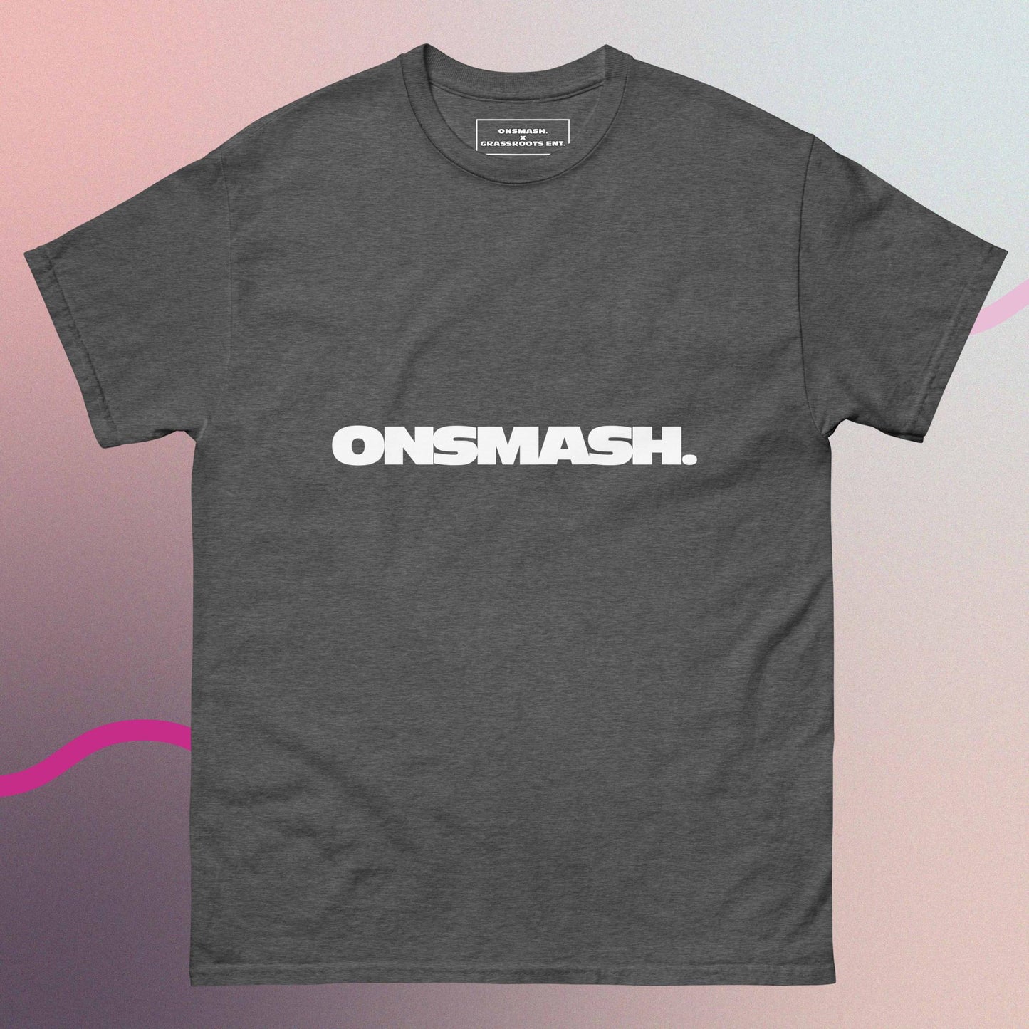 ONSMASH x Grassroots Lifestyle (Rooted Collab) Unisex classic tee