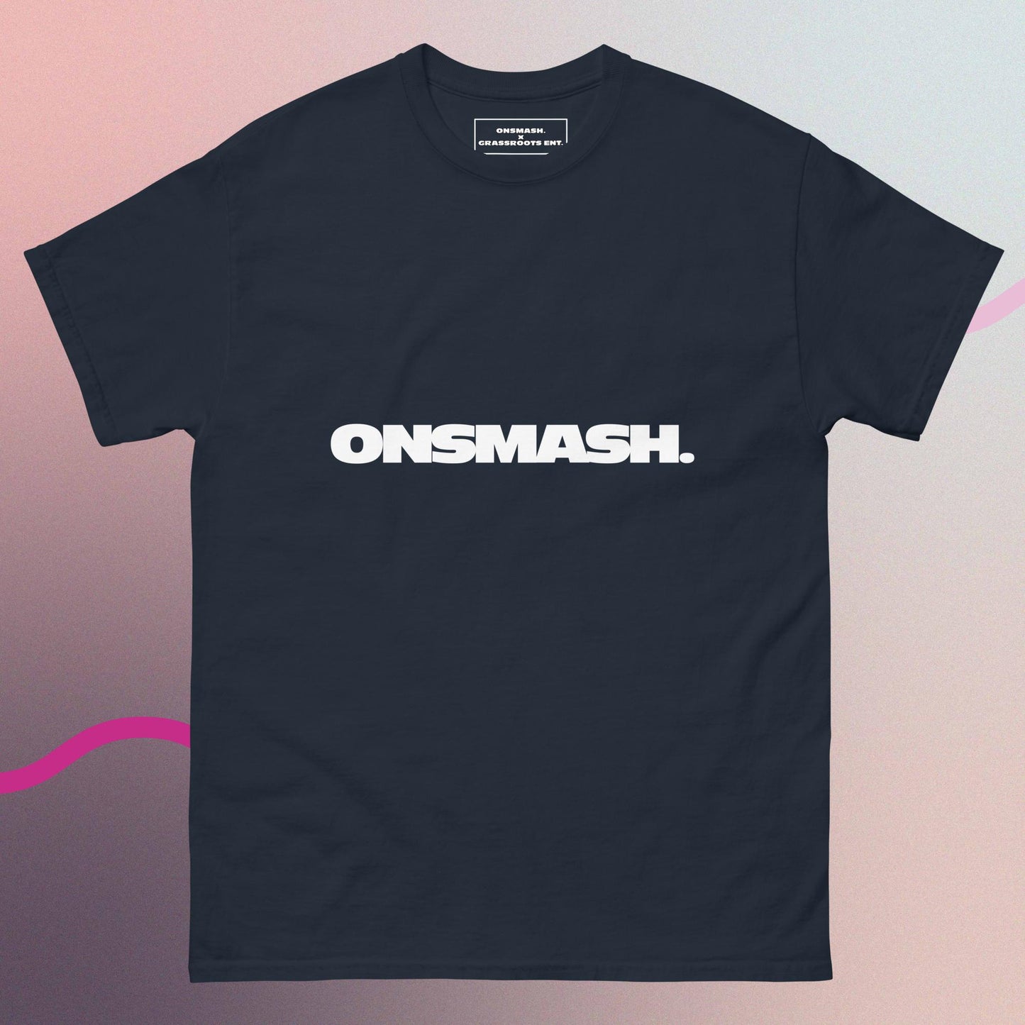 ONSMASH x Grassroots Lifestyle (Rooted Collab) Unisex classic tee