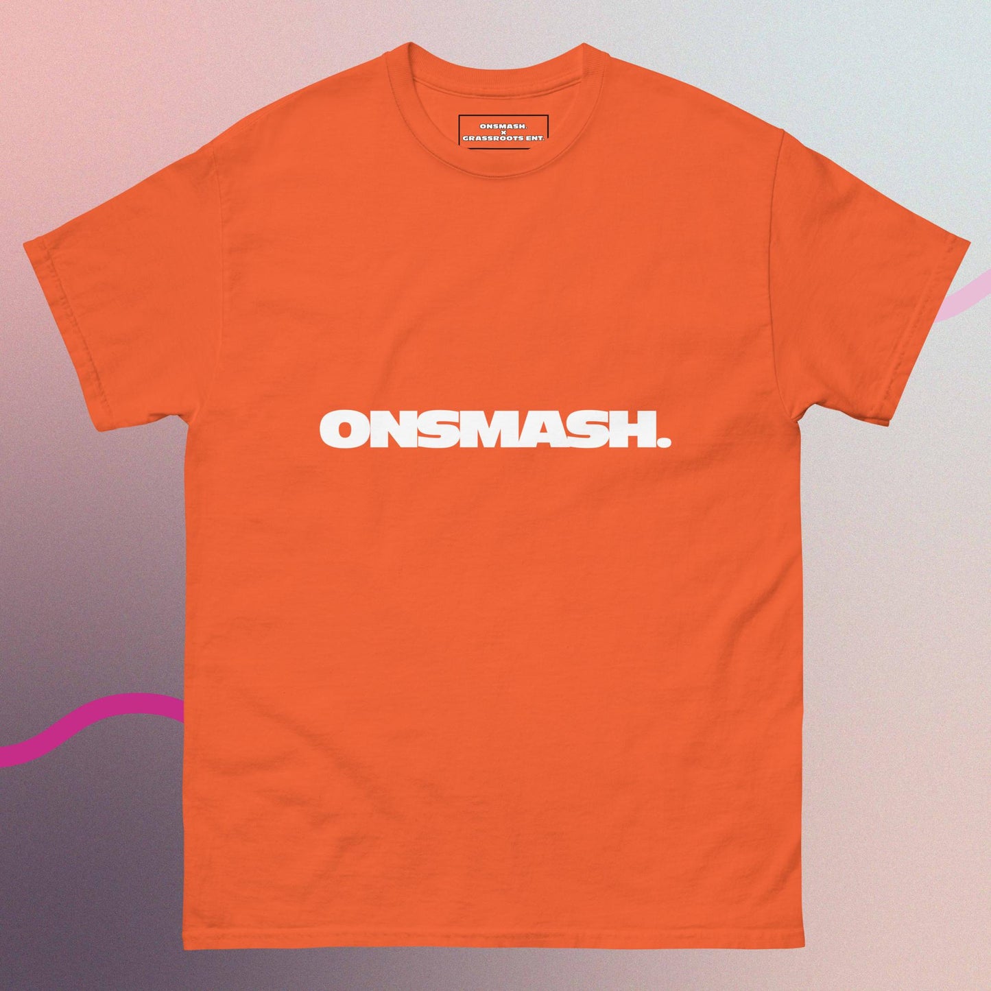 ONSMASH x Grassroots Lifestyle (Rooted Collab) Unisex classic tee