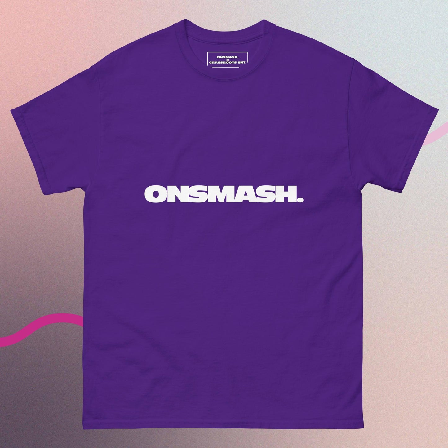 ONSMASH x Grassroots Lifestyle (Rooted Collab) Unisex classic tee