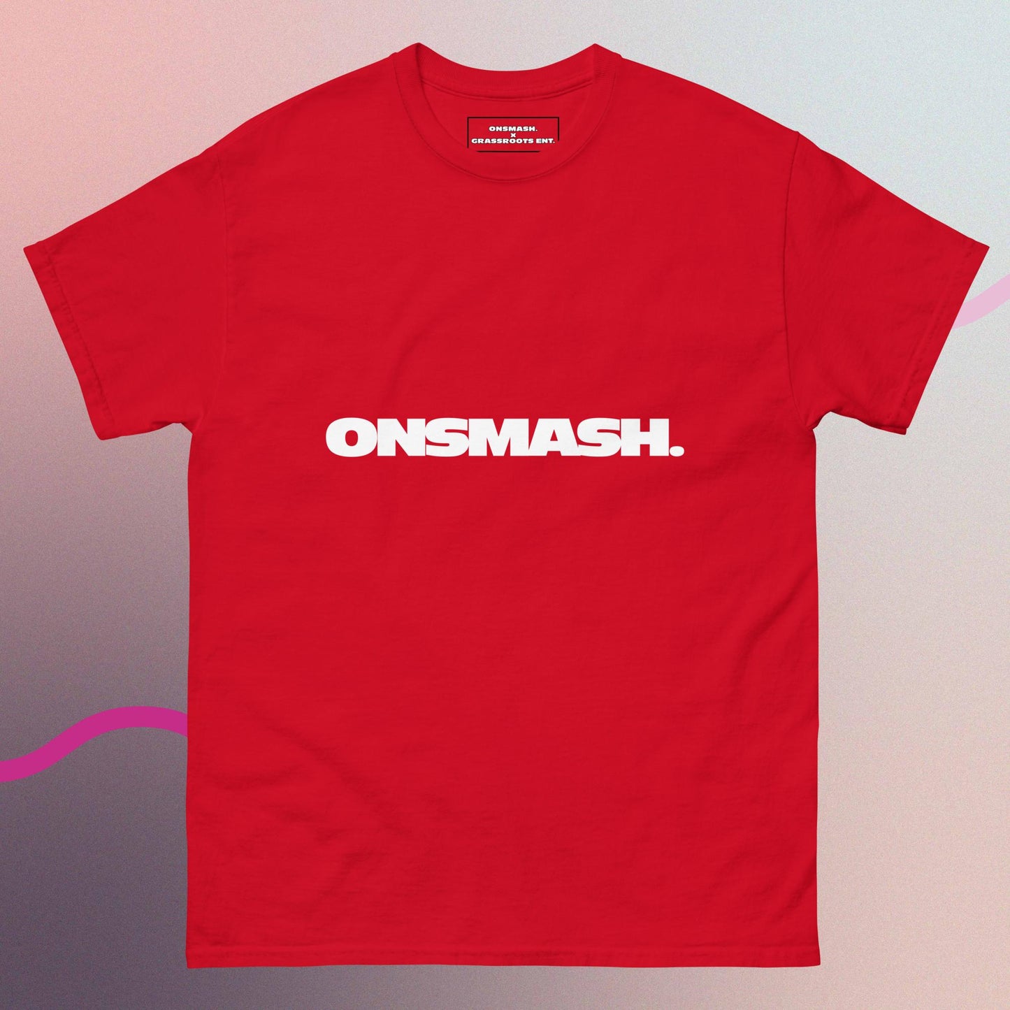 ONSMASH x Grassroots Lifestyle (Rooted Collab) Unisex classic tee