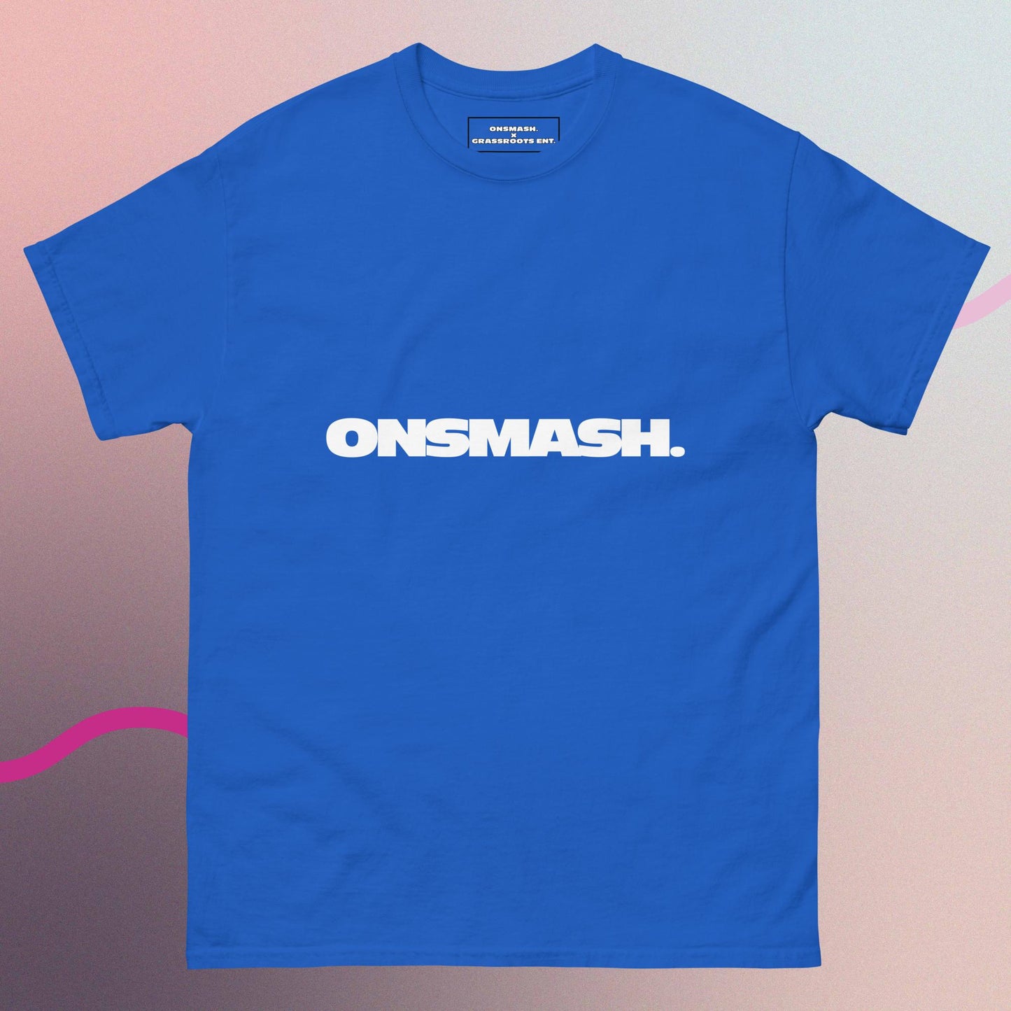 ONSMASH x Grassroots Lifestyle (Rooted Collab) Unisex classic tee