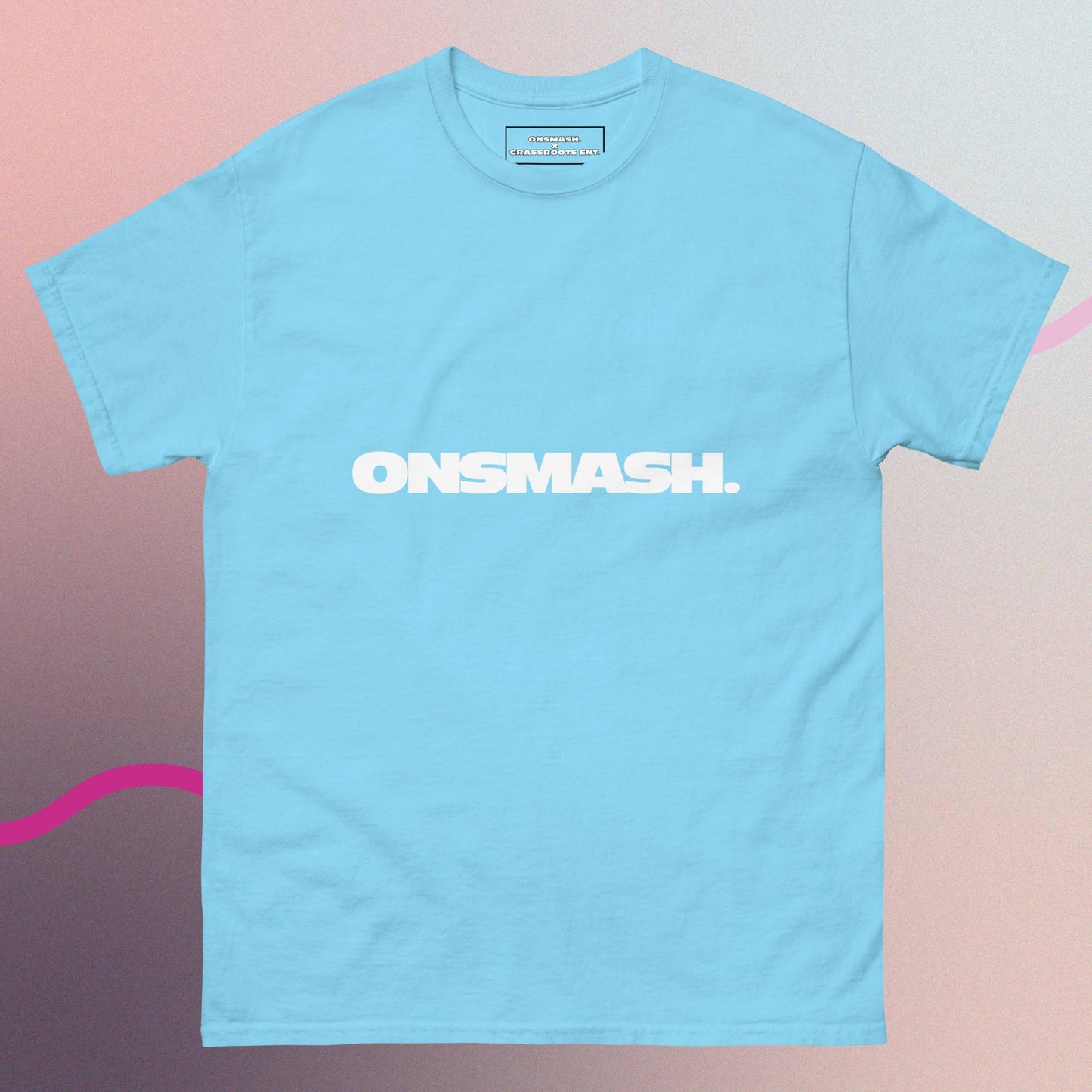 ONSMASH x Grassroots Lifestyle (Rooted Collab) Unisex classic tee