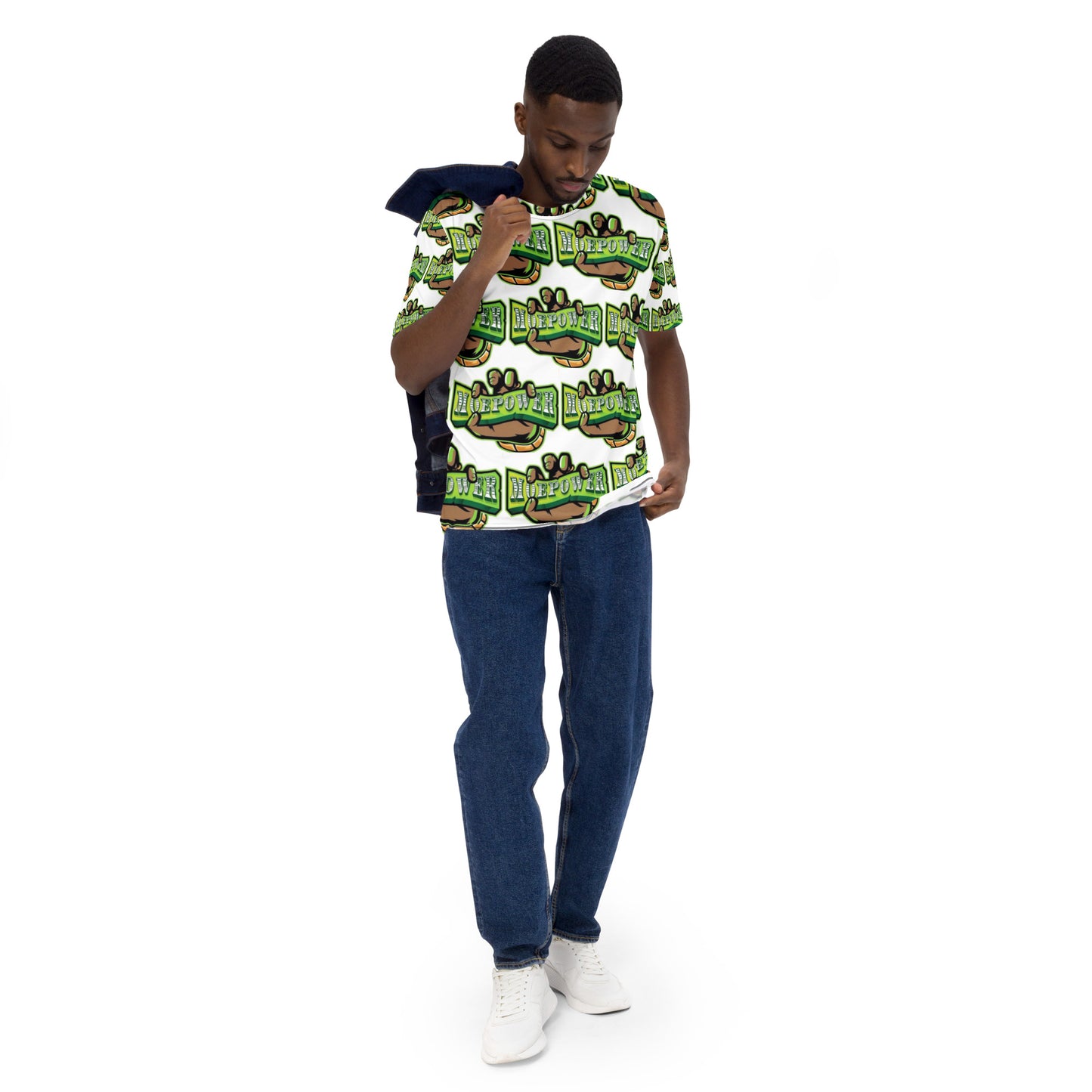 MOE POWER MOE DOLLAZ Men's t-shirt