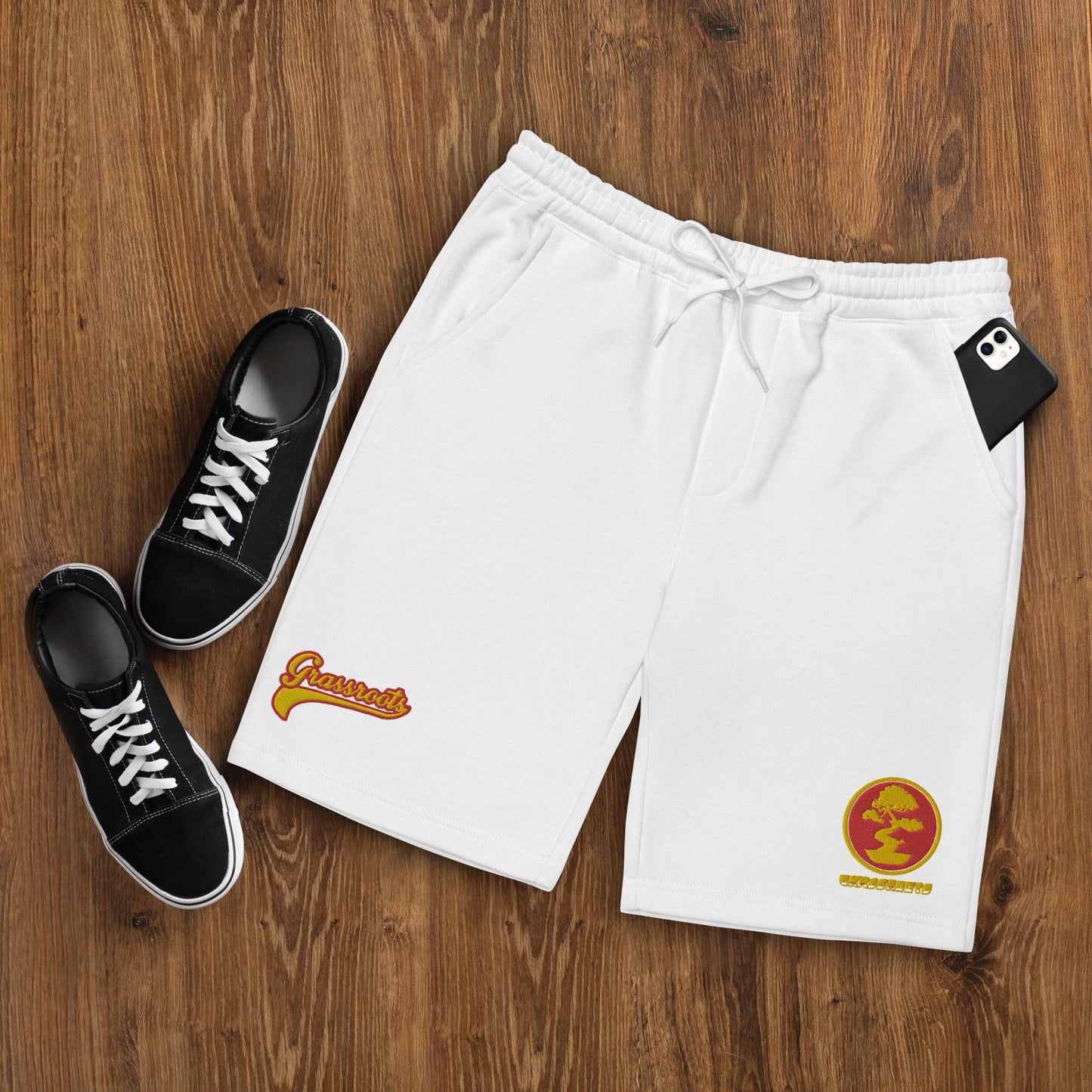 Men's fleece shorts