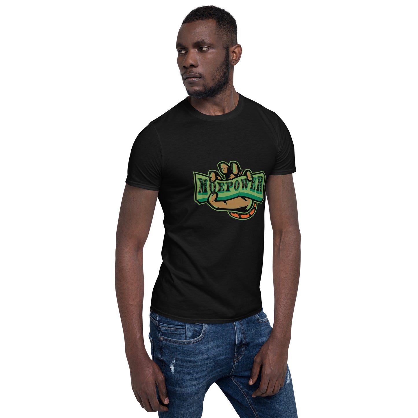 MOE POWER MOE DOLLAZ Short-Sleeve Unisex T-Shirt
