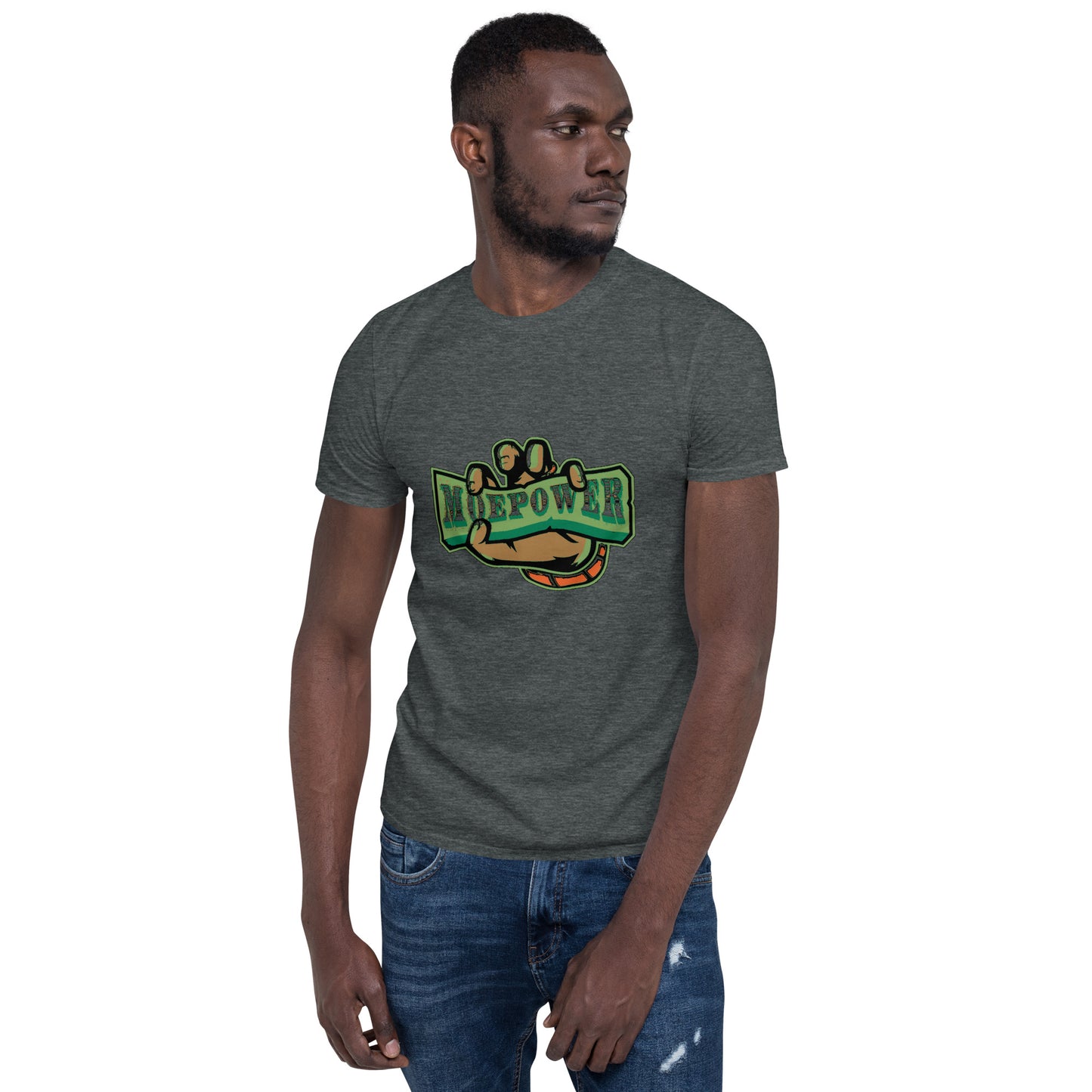 MOE POWER MOE DOLLAZ Short-Sleeve Unisex T-Shirt
