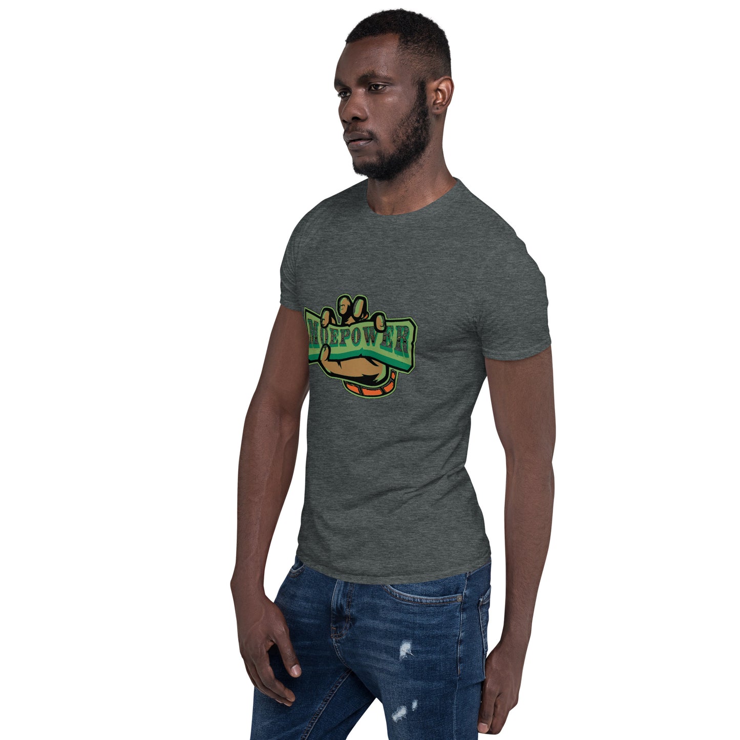 MOE POWER MOE DOLLAZ Short-Sleeve Unisex T-Shirt