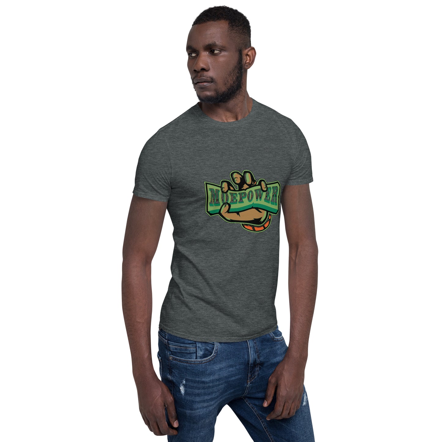 MOE POWER MOE DOLLAZ Short-Sleeve Unisex T-Shirt
