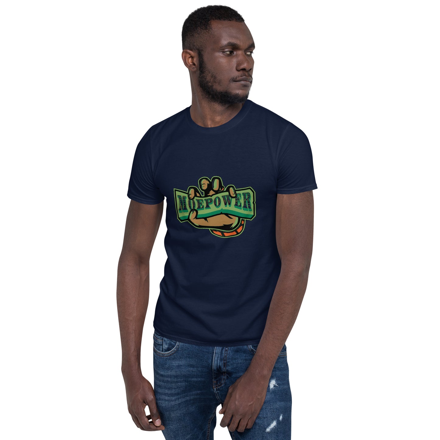 MOE POWER MOE DOLLAZ Short-Sleeve Unisex T-Shirt