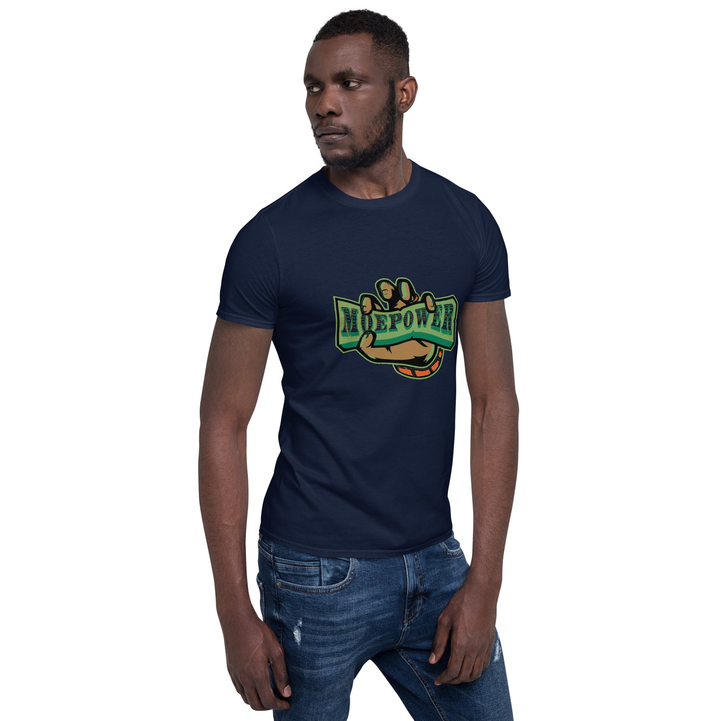 MOE POWER MOE DOLLAZ Short-Sleeve Unisex T-Shirt