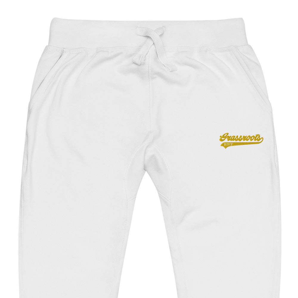 Unisex fleece sweatpants