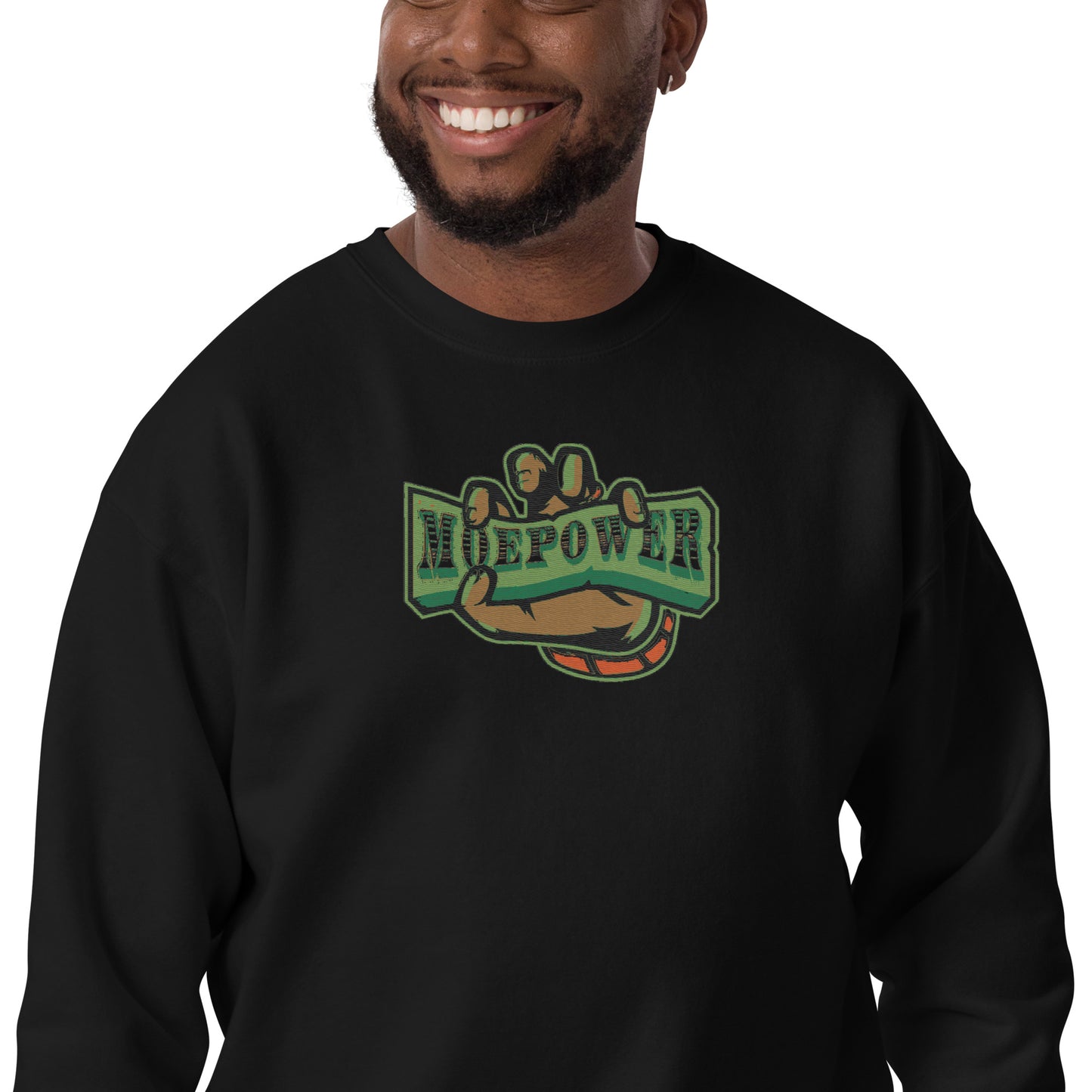 MOE POWER MOE DOLLAZ Unisex Premium Sweatshirt