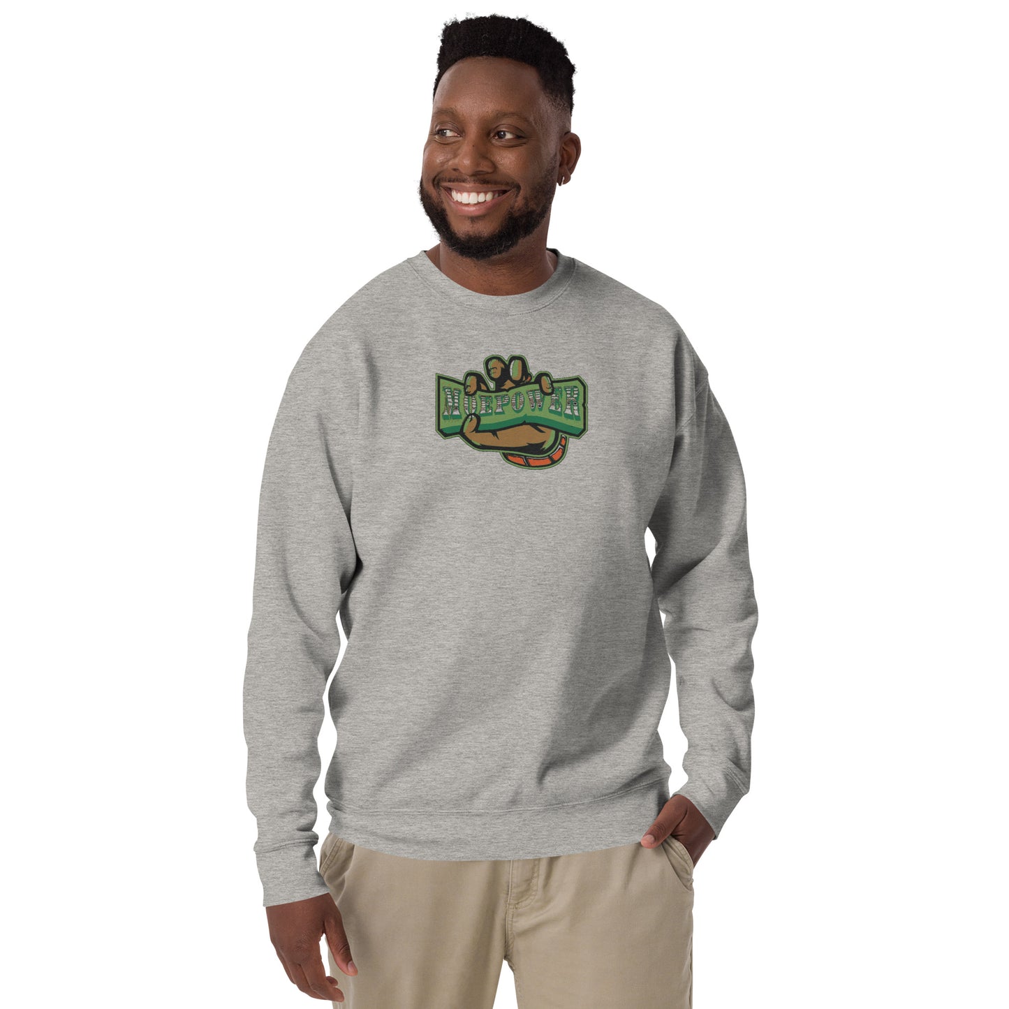 MOE POWER MOE DOLLAZ Unisex Premium Sweatshirt