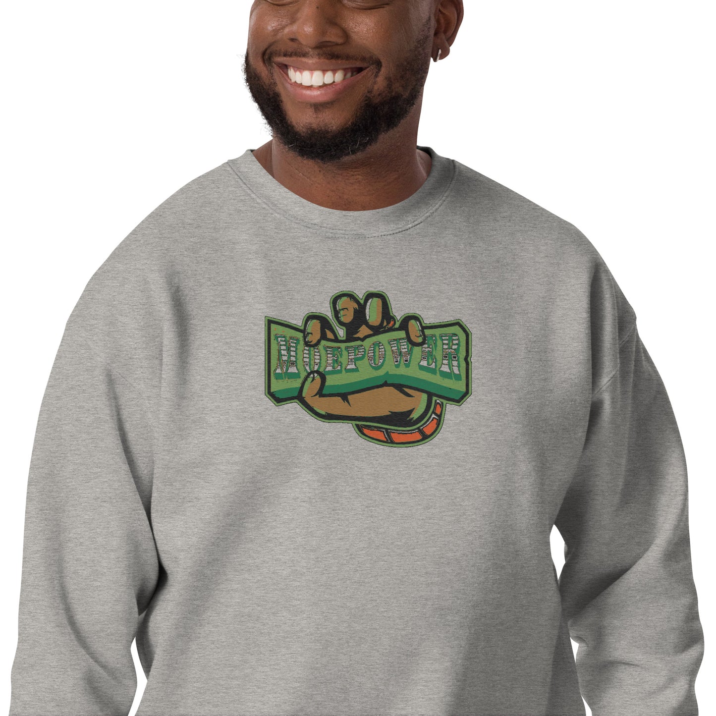 MOE POWER MOE DOLLAZ Unisex Premium Sweatshirt