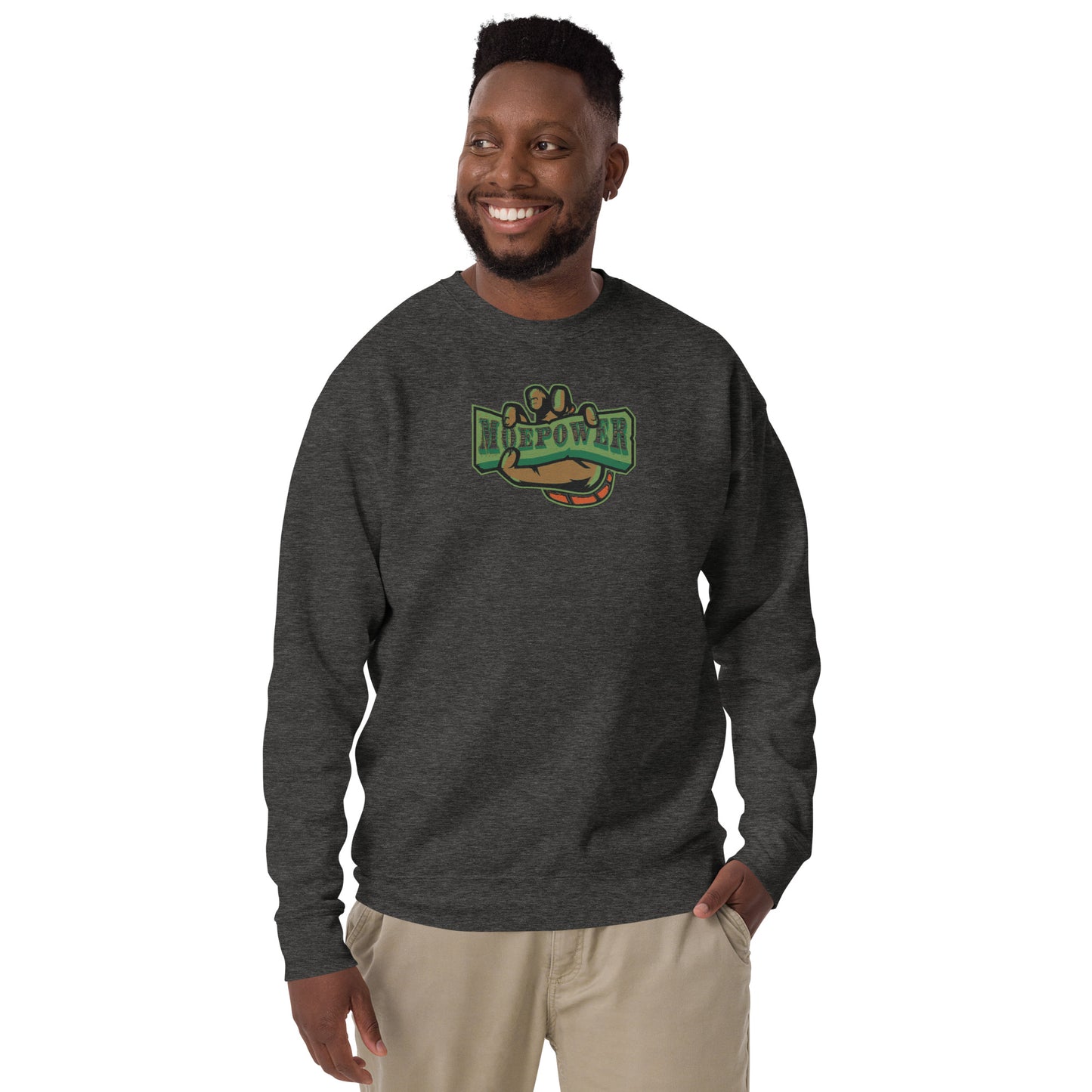 MOE POWER MOE DOLLAZ Unisex Premium Sweatshirt