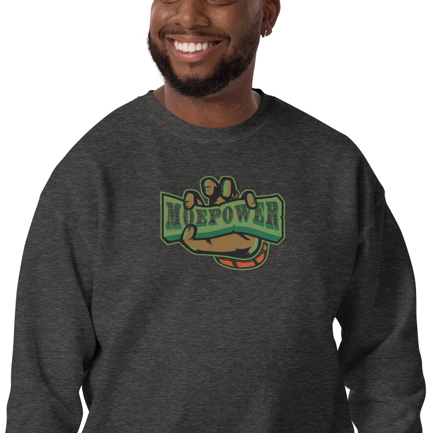 MOE POWER MOE DOLLAZ Unisex Premium Sweatshirt