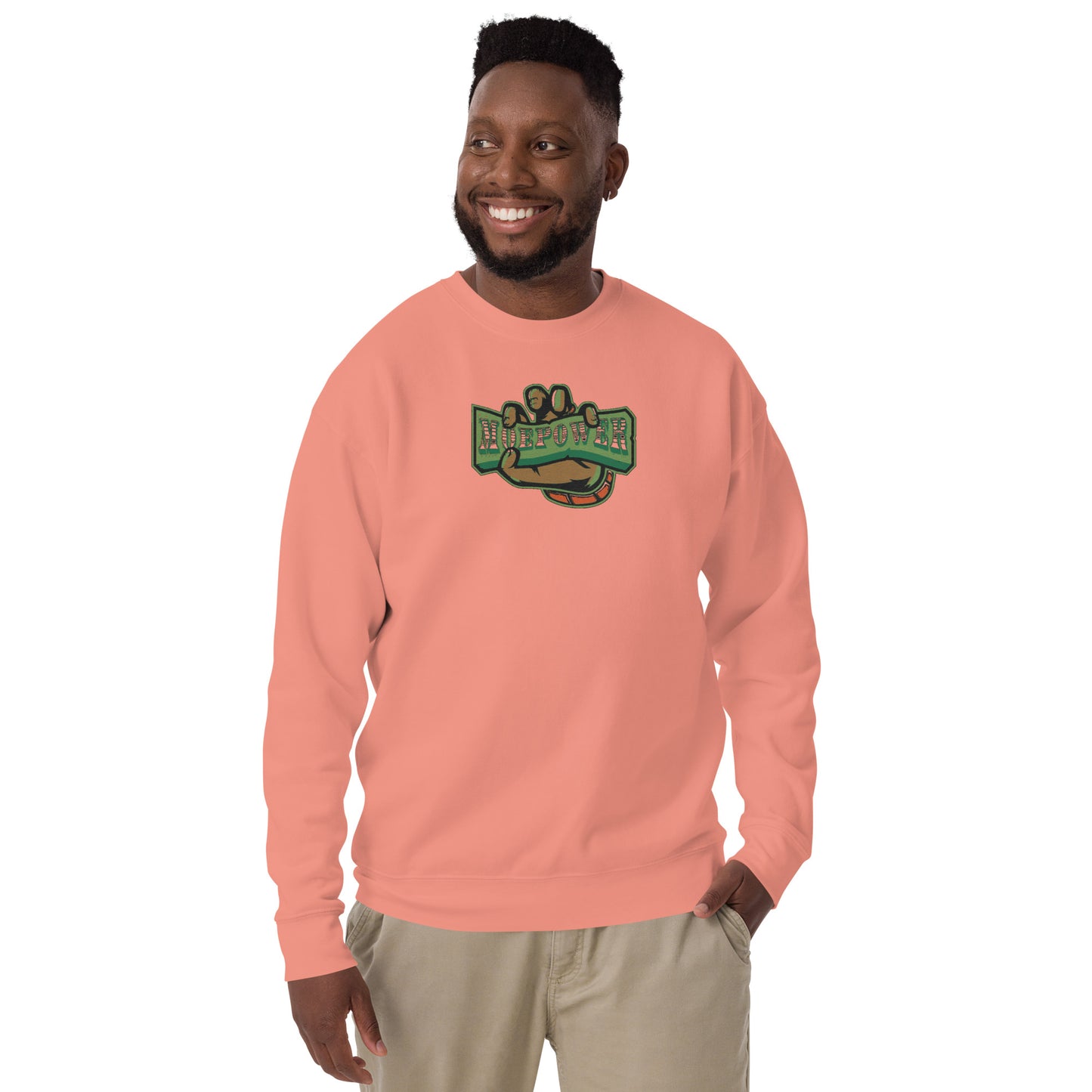 MOE POWER MOE DOLLAZ Unisex Premium Sweatshirt
