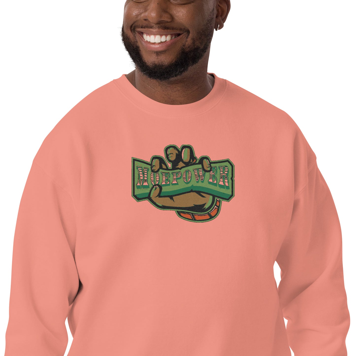 MOE POWER MOE DOLLAZ Unisex Premium Sweatshirt
