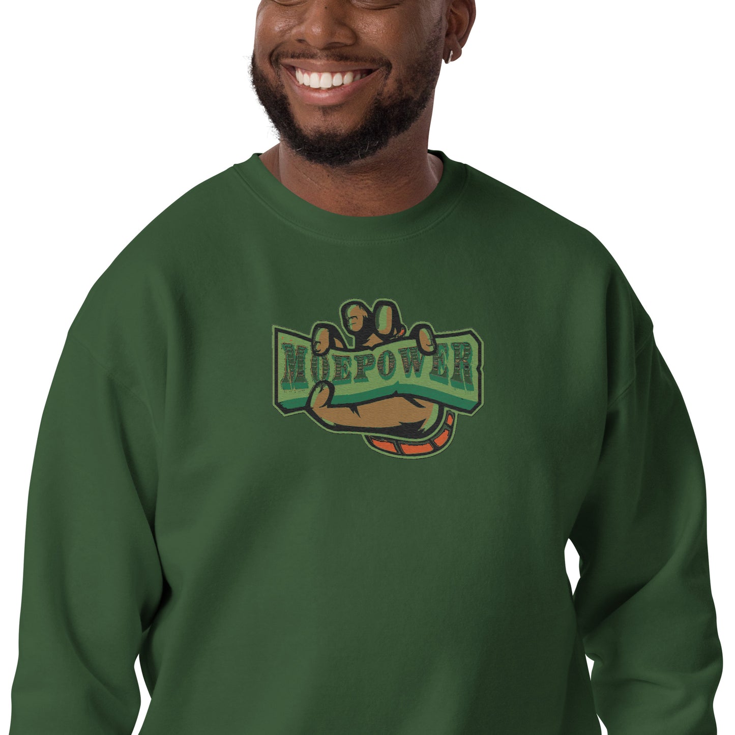 MOE POWER MOE DOLLAZ Unisex Premium Sweatshirt