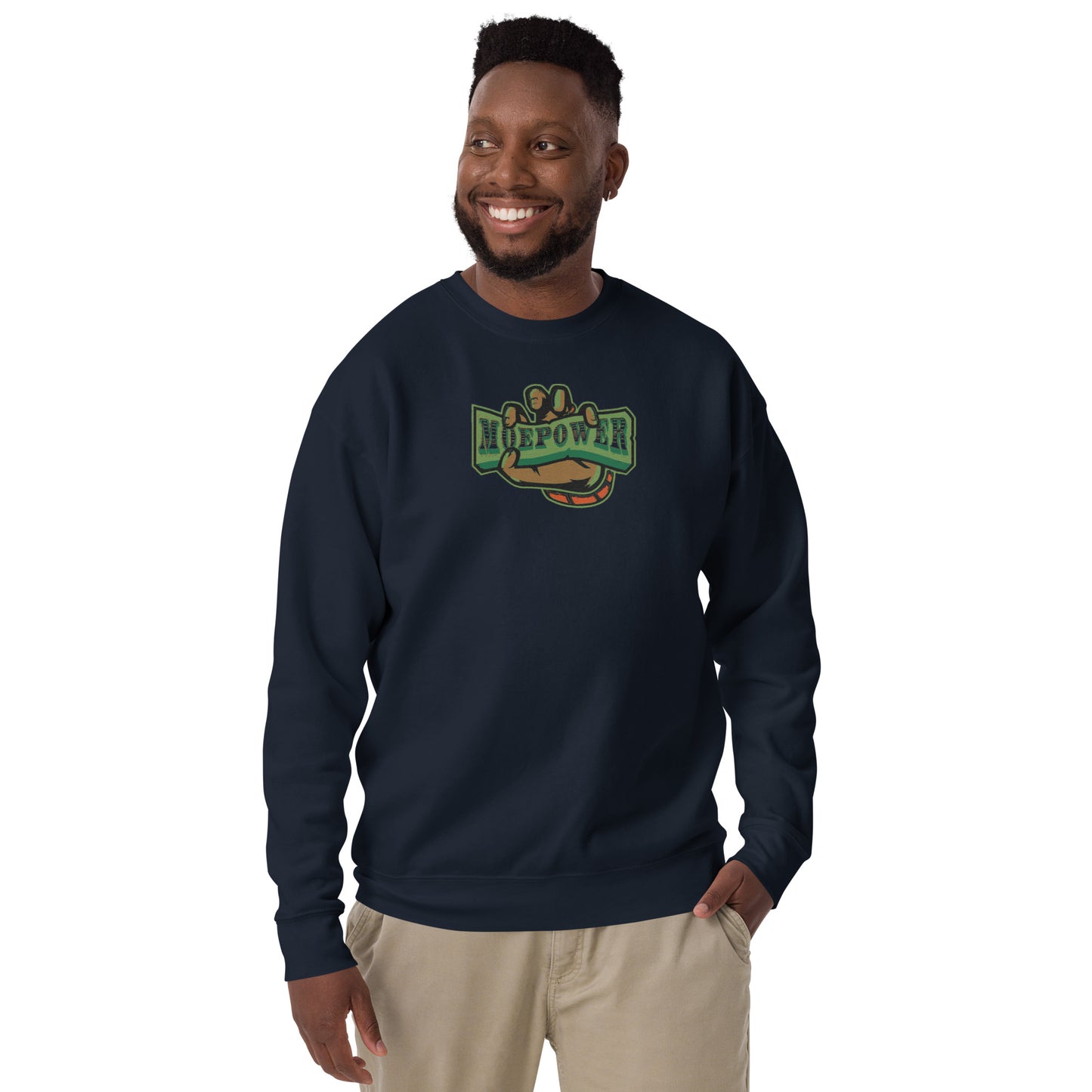 MOE POWER MOE DOLLAZ Unisex Premium Sweatshirt