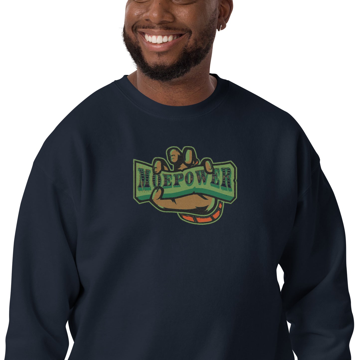 MOE POWER MOE DOLLAZ Unisex Premium Sweatshirt