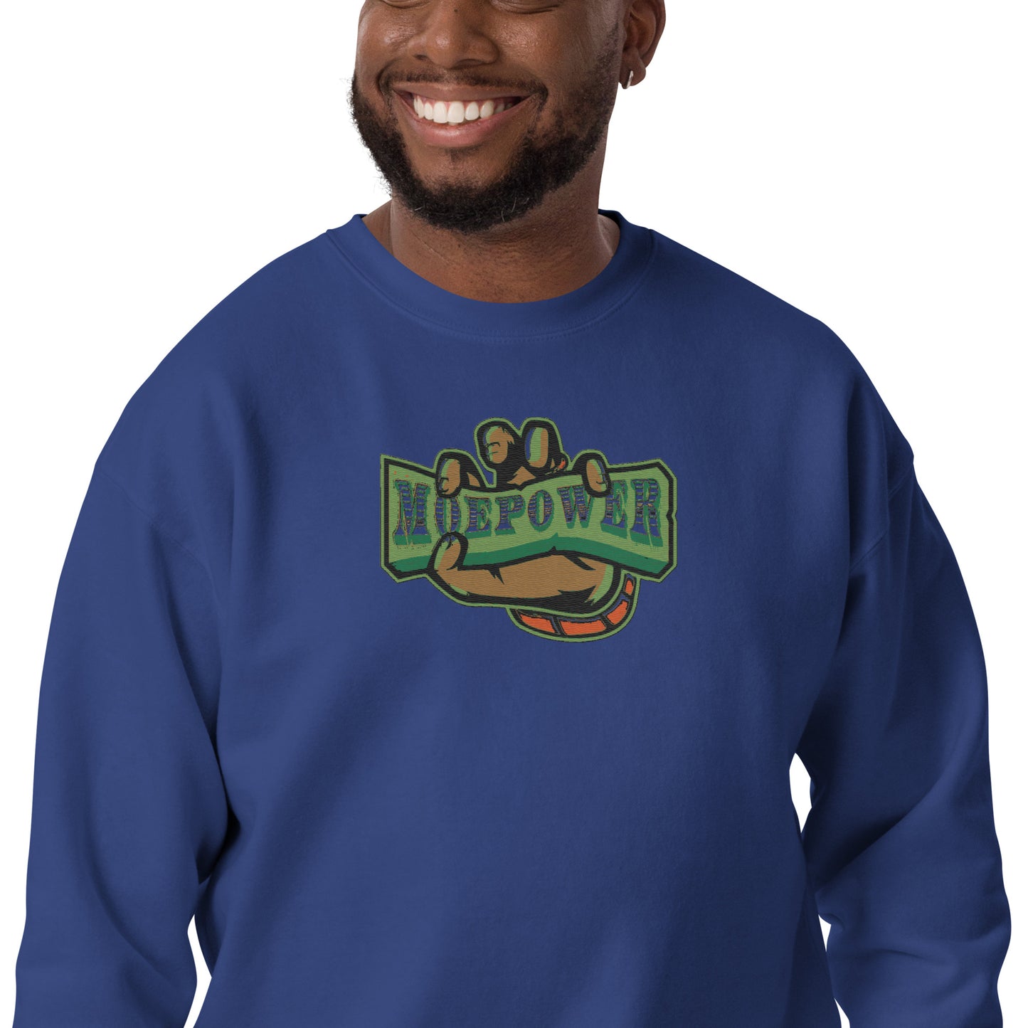 MOE POWER MOE DOLLAZ Unisex Premium Sweatshirt