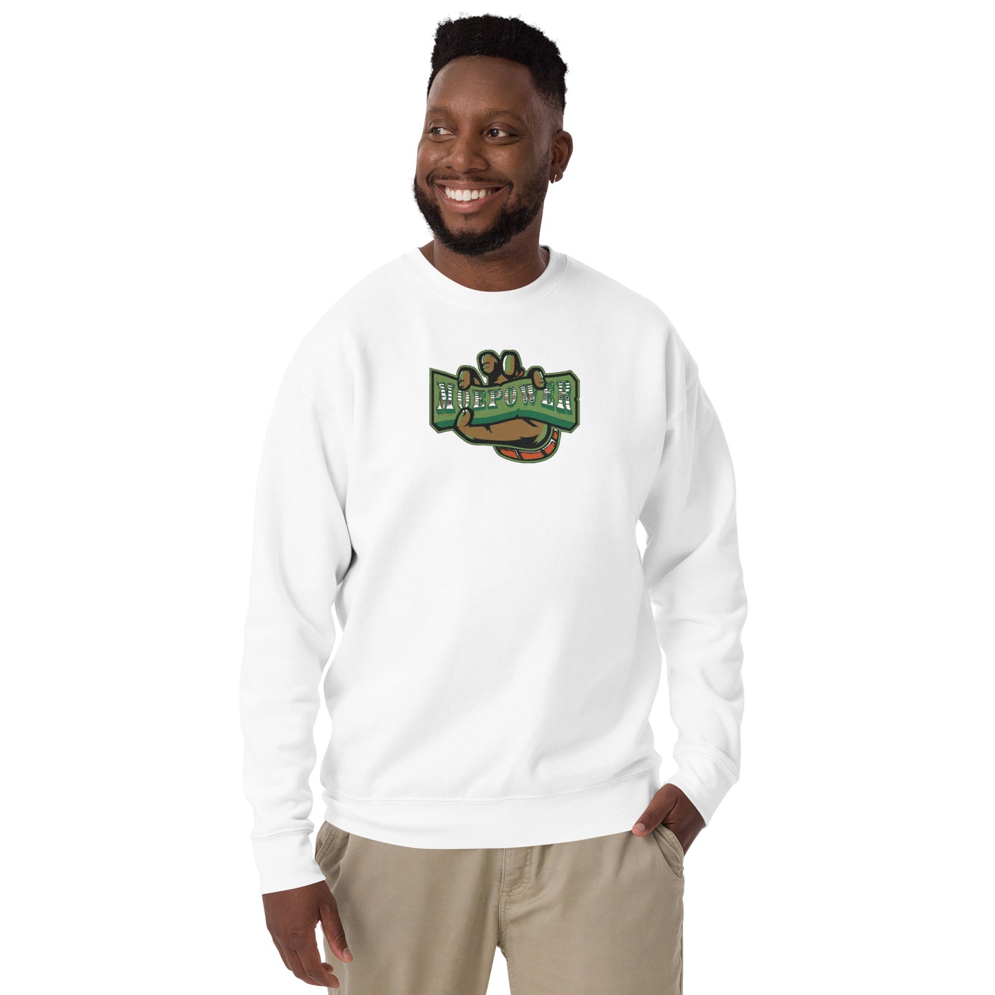 MOE POWER MOE DOLLAZ Unisex Premium Sweatshirt
