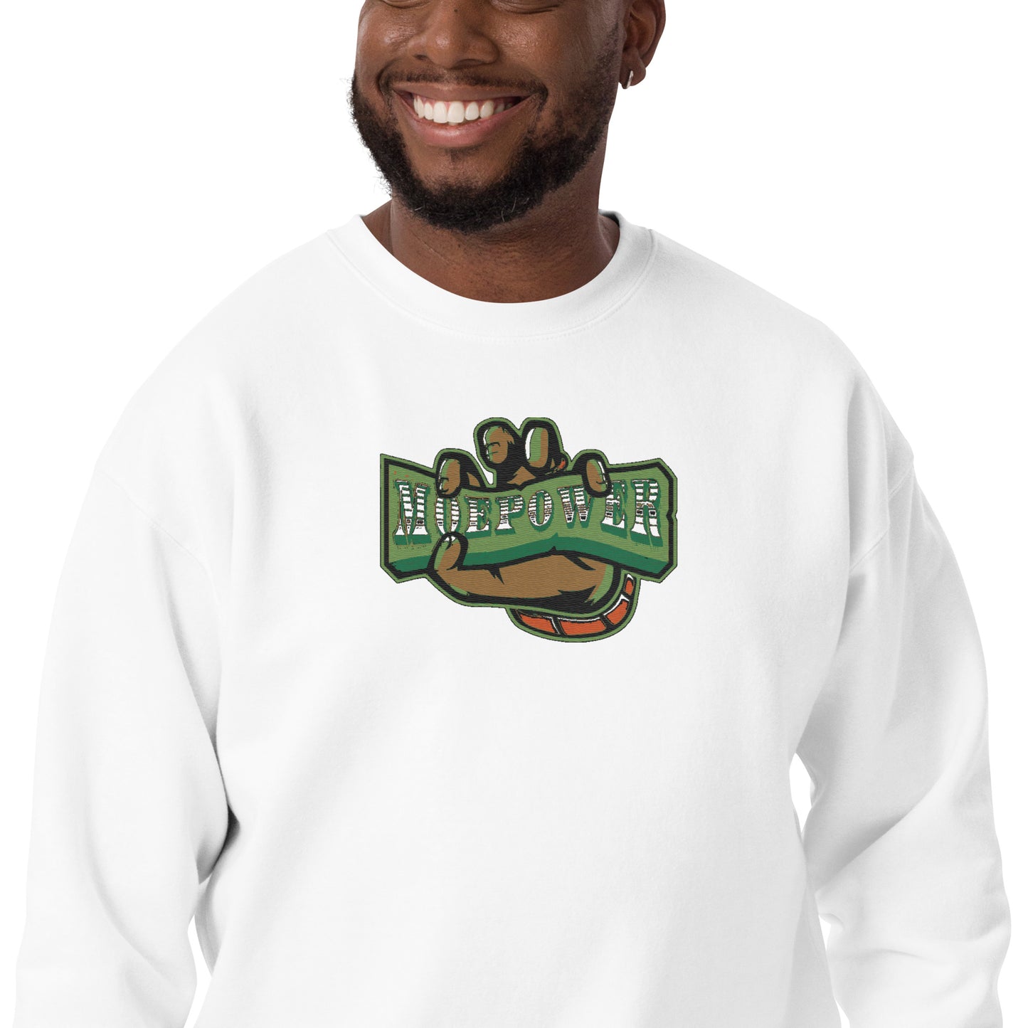 MOE POWER MOE DOLLAZ Unisex Premium Sweatshirt
