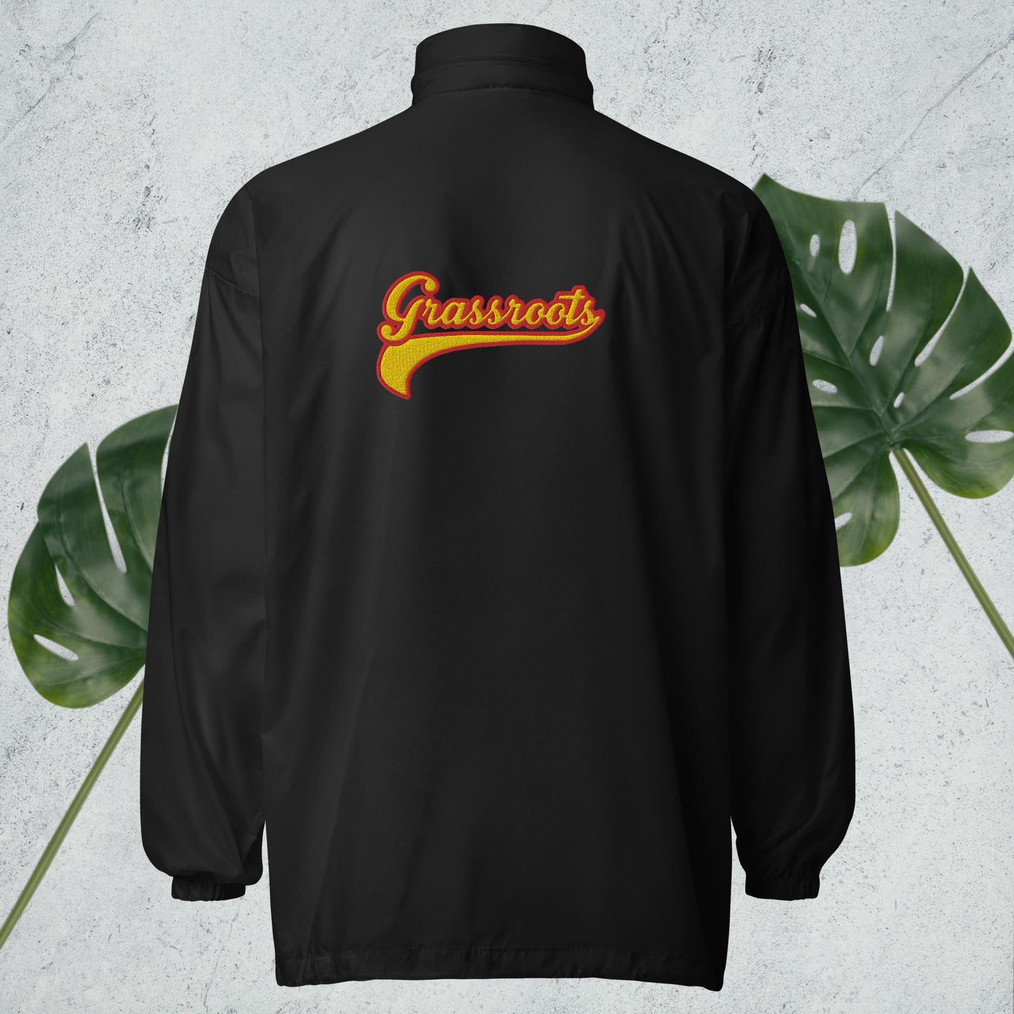 Unisex Rooted windbreaker (Red Label)