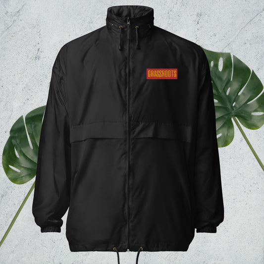 Unisex Rooted windbreaker (Red Label)