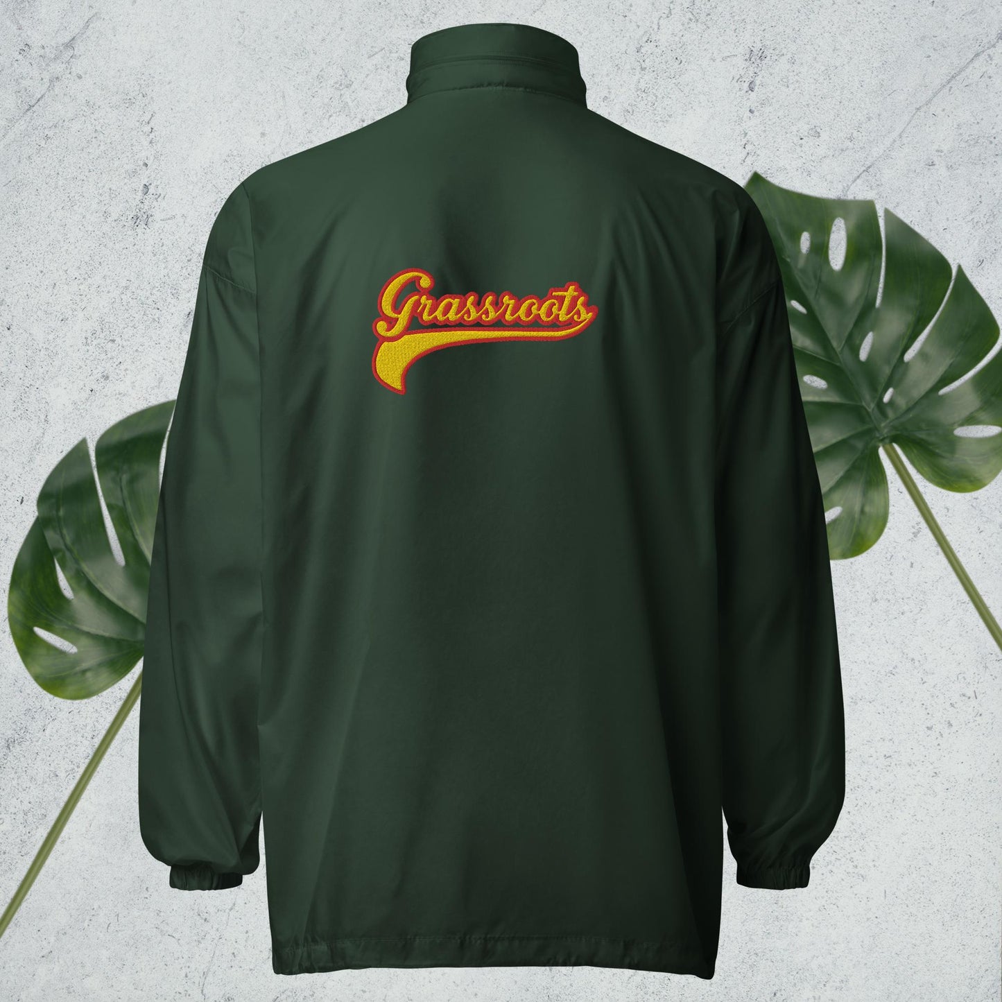 Unisex Rooted windbreaker (Red Label)