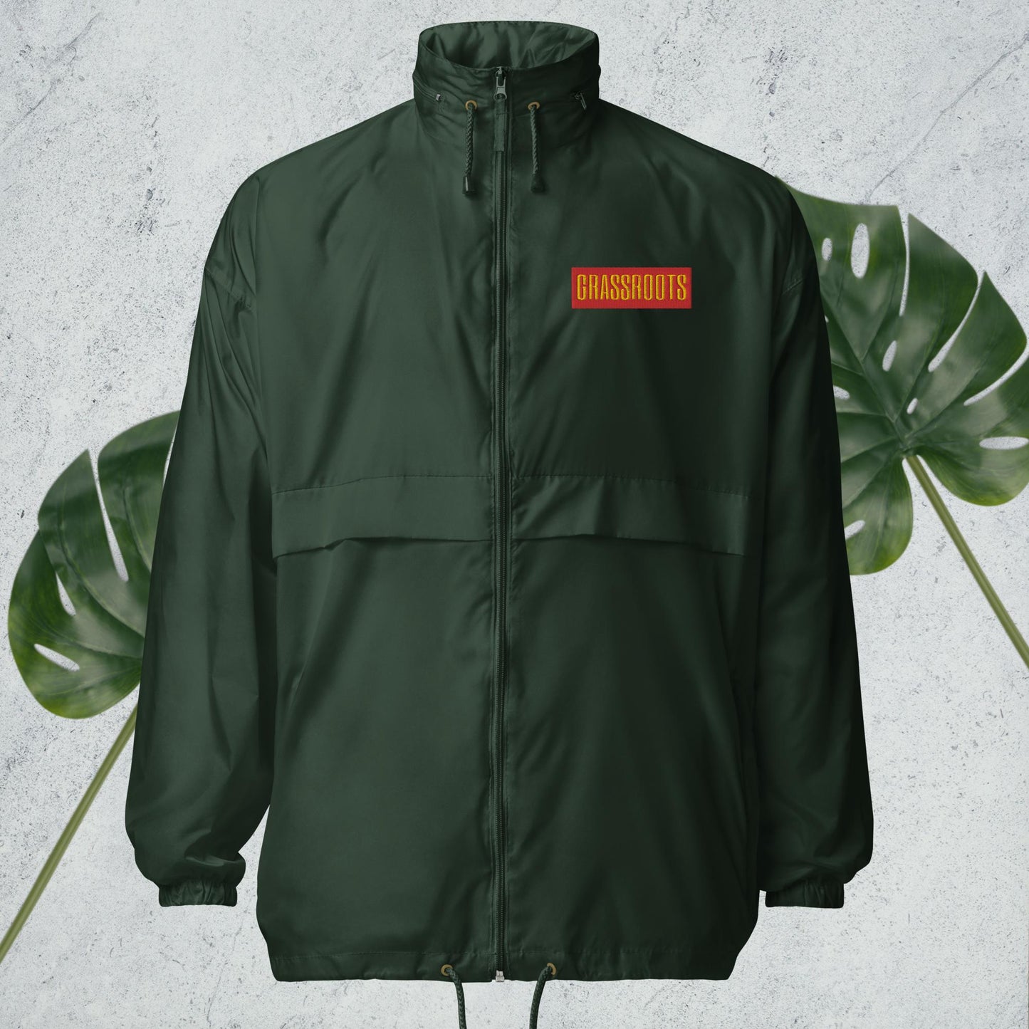 Unisex Rooted windbreaker (Red Label)