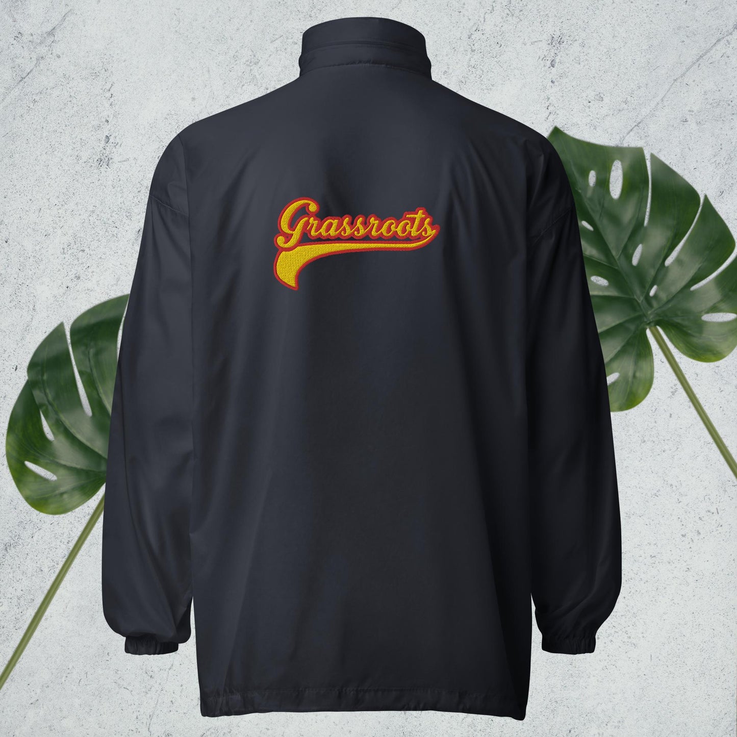 Unisex Rooted windbreaker (Red Label)