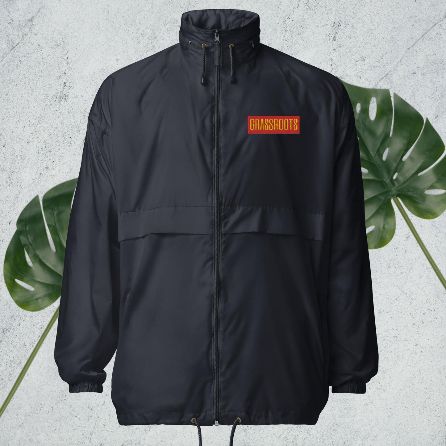 Unisex Rooted windbreaker (Red Label)