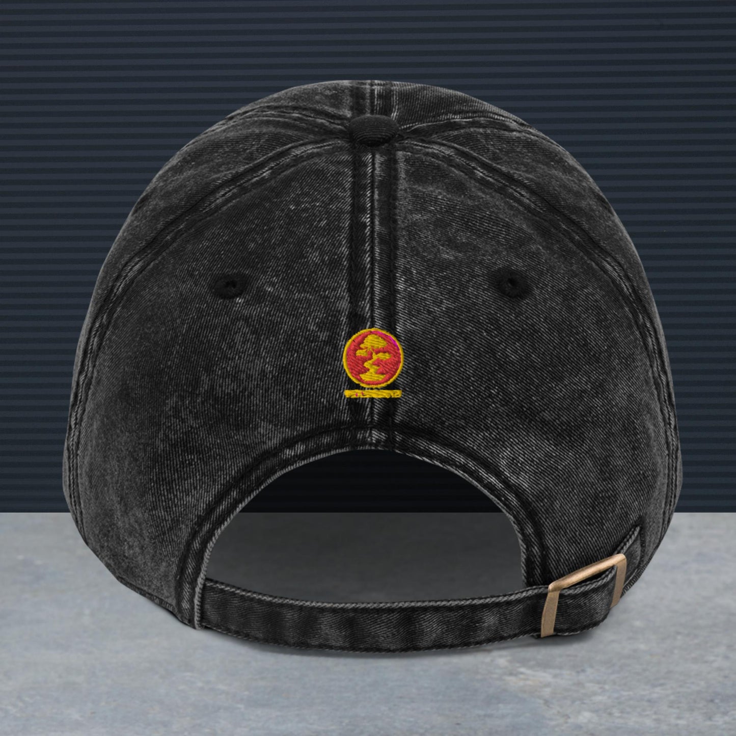 Vintage Cotton Twill Cap