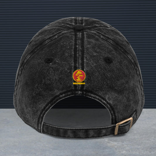Vintage Cotton Twill Cap