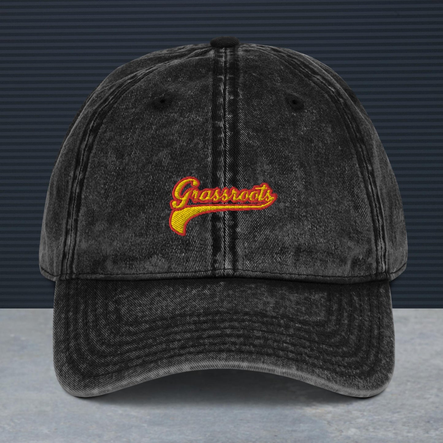 Vintage Cotton Twill Cap