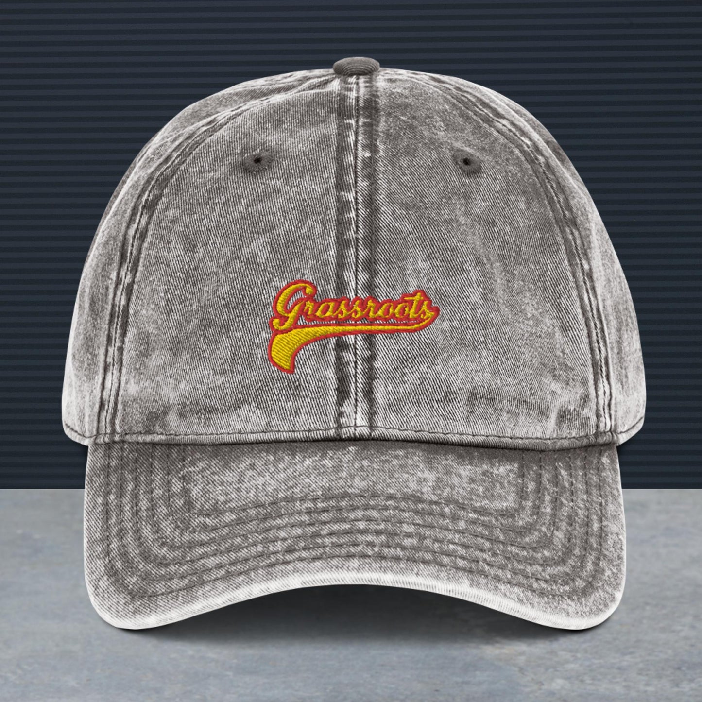Vintage Cotton Twill Cap