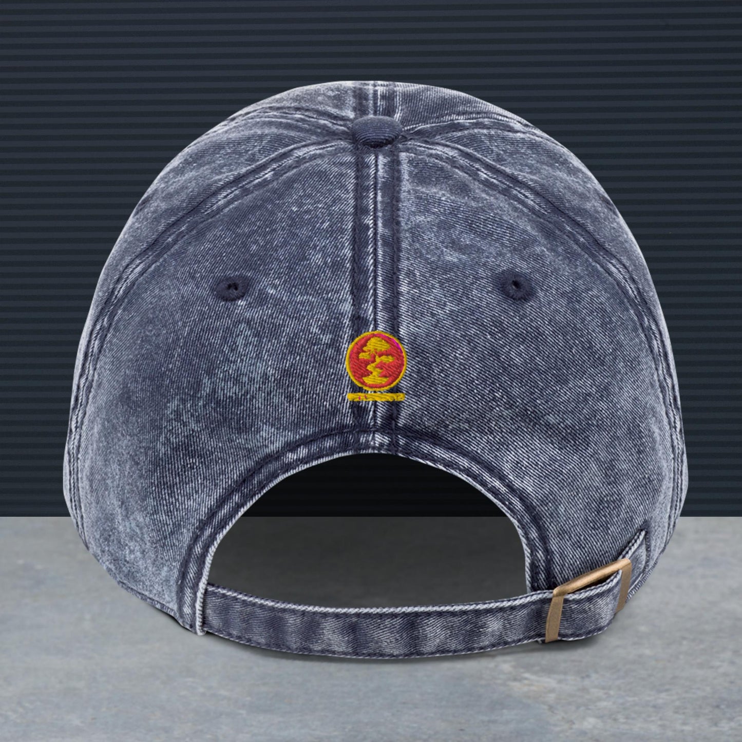Vintage Cotton Twill Cap