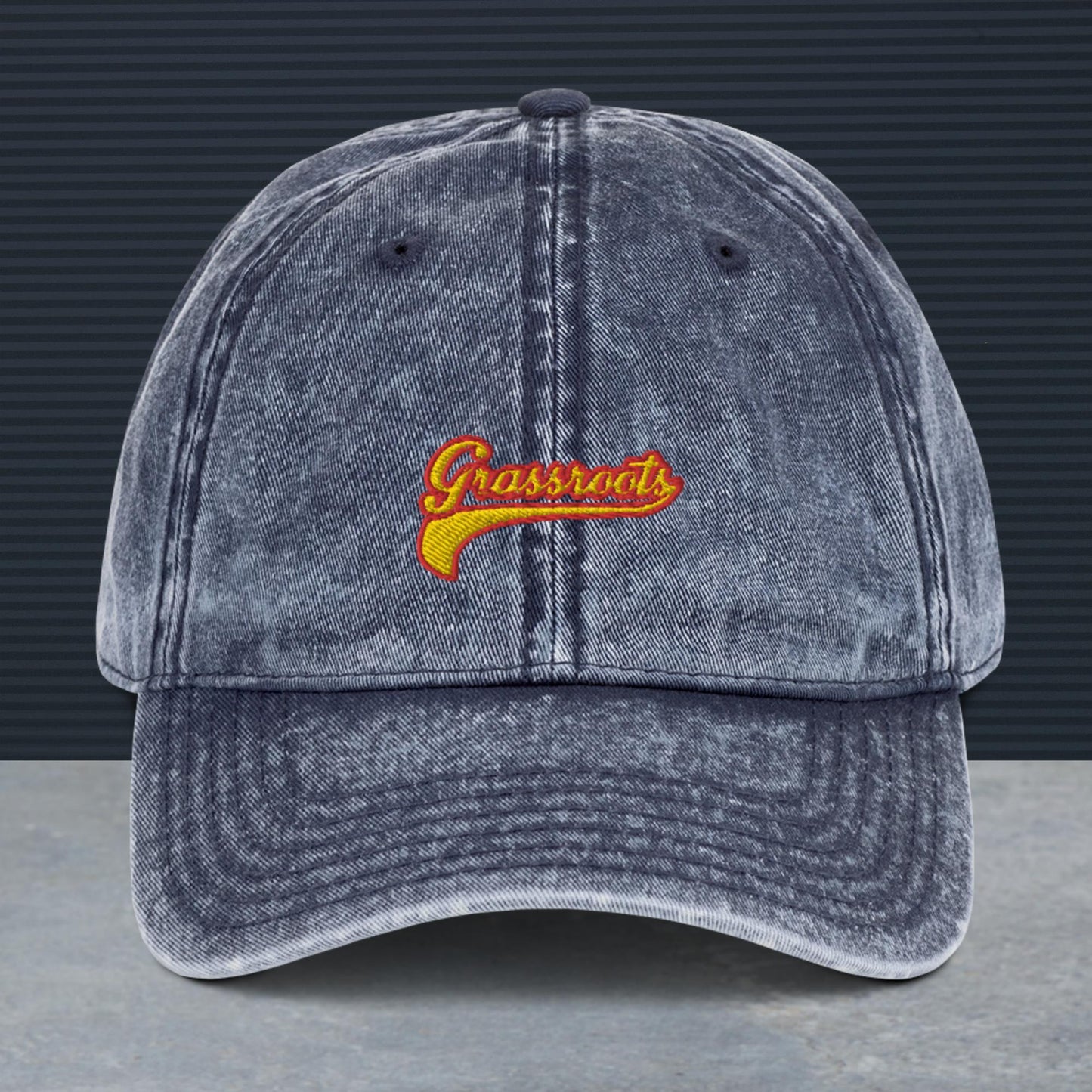 Vintage Cotton Twill Cap