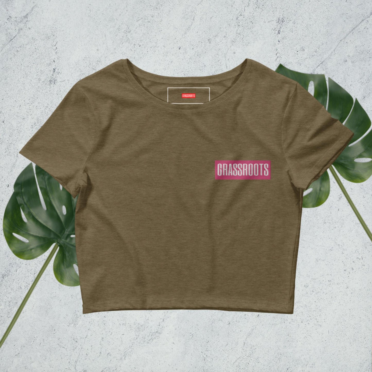Women’s Rooted Crop Tee