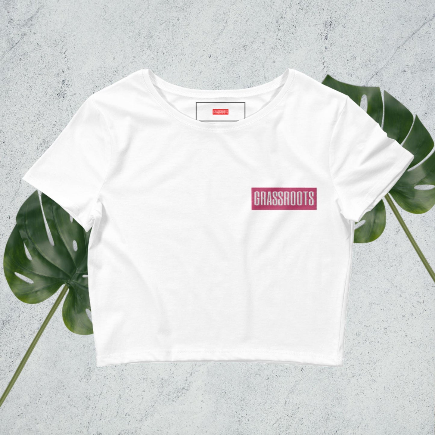 Women’s Rooted Crop Tee