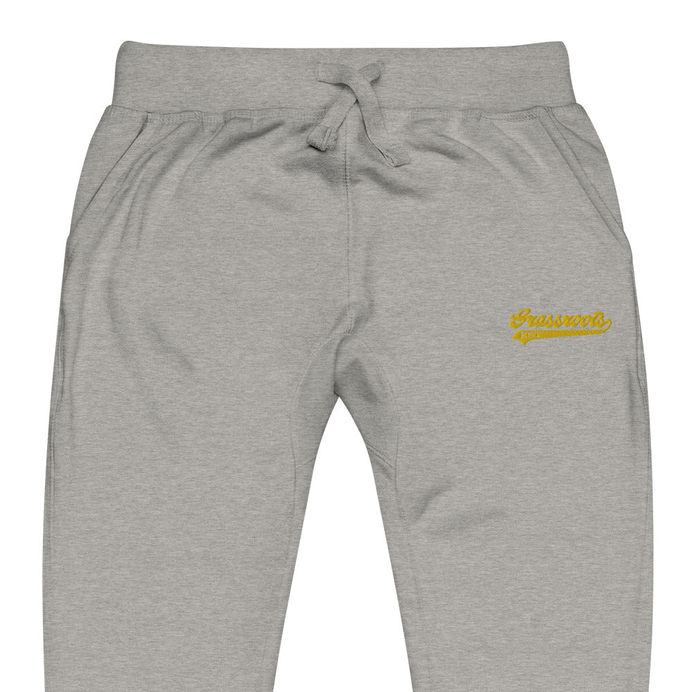 Unisex fleece sweatpants